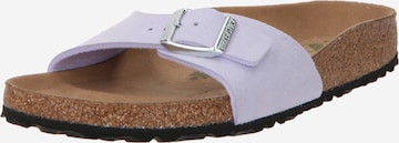 Mule BIRKENSTOCK en violet : devant