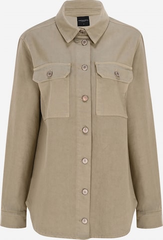 FRESHLIONS Blouse 'Lidia' in Beige: front