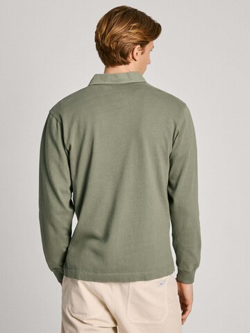 T-Shirt ' HENRY LS ' Pepe Jeans en vert