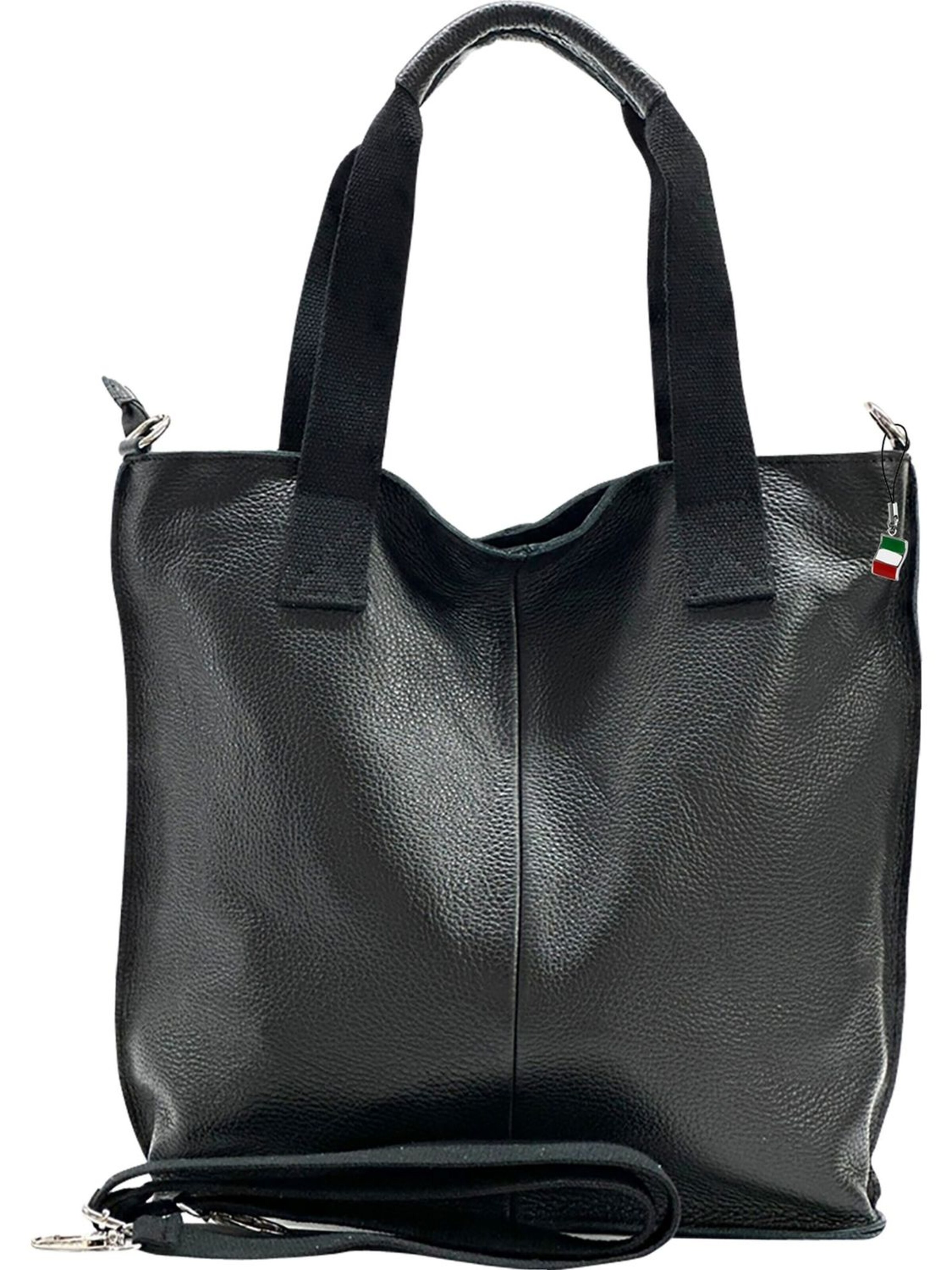 Florence Schultertasche‌‌ in Schwarz: Vorderseite