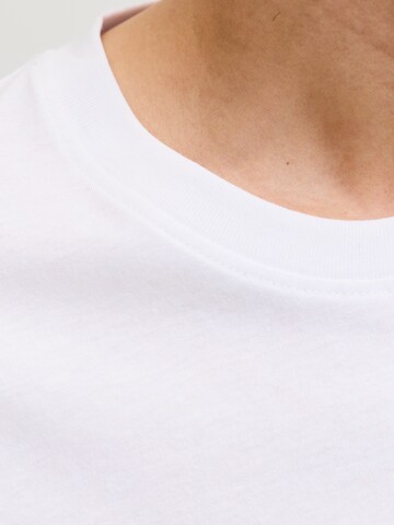 Maglietta 'JJINDIANA' di JACK & JONES in bianco