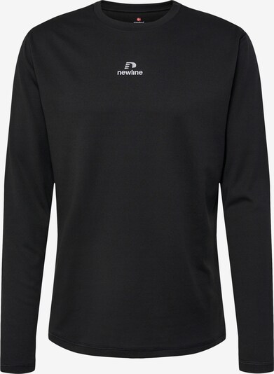 Newline T-Shirt fonctionnel en noir / blanc, Vue avec produit