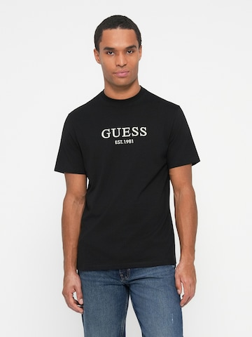 GUESS Bluser & t-shirts i sort: forside
