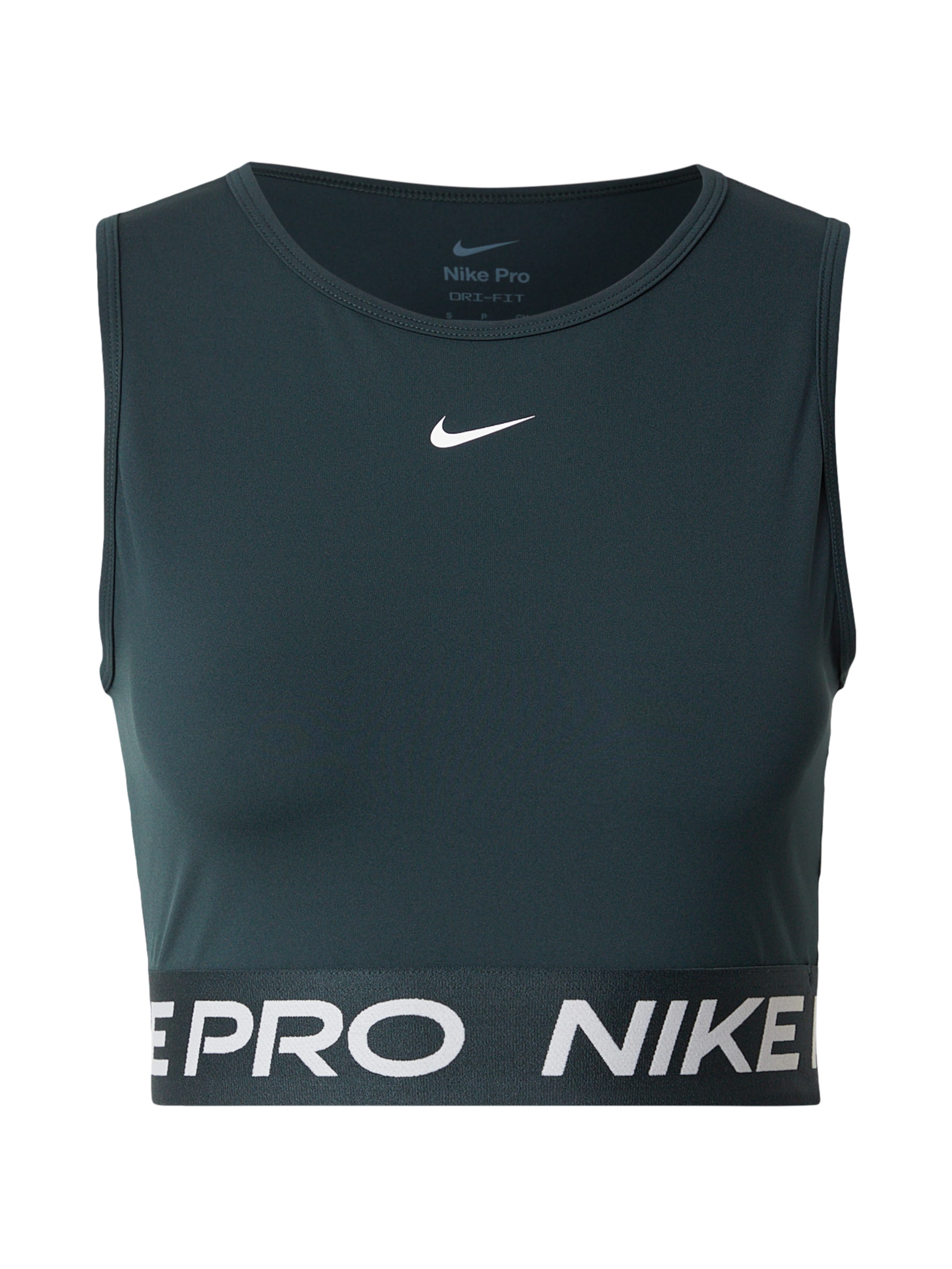 NIKE Αθλητικό τοπ 'PRO 365' σε πράσινο: μπροστά