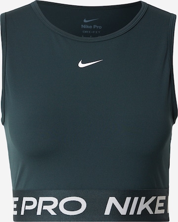 NIKE Αθλητικό τοπ 'PRO 365' σε πράσινο: μπροστά
