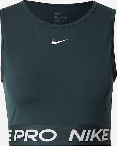 NIKE Urheilutoppi 'PRO 365' värissä kuusi / valkoinen, Tuotenäkymä