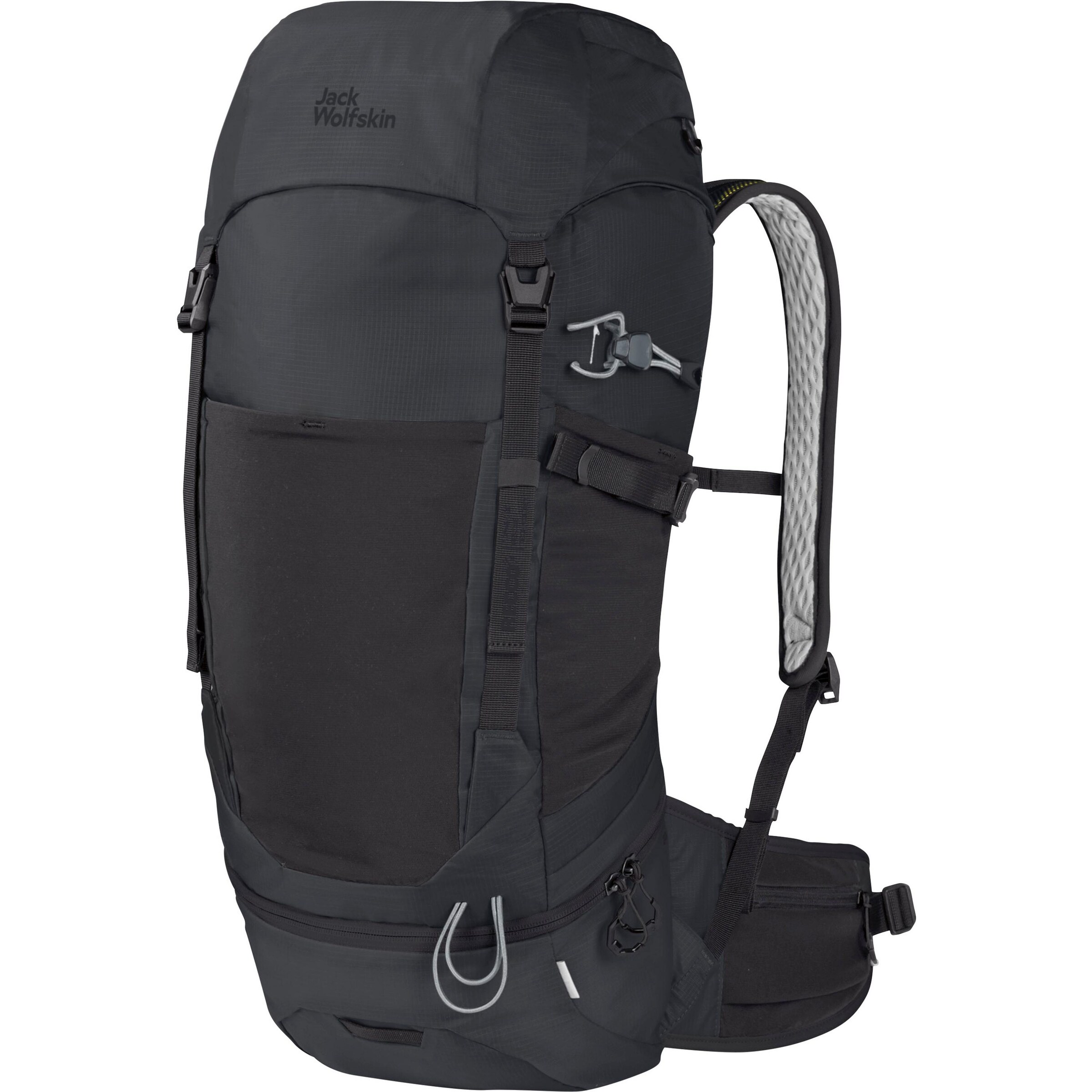 Sac à dos de sport 'TRAIL  RECCO' JACK WOLFSKIN en noir : devant