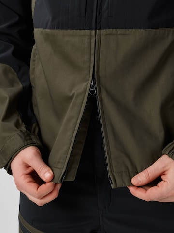 Giacca per outdoor 'Nordkap' di SWEDEMOUNT in verde