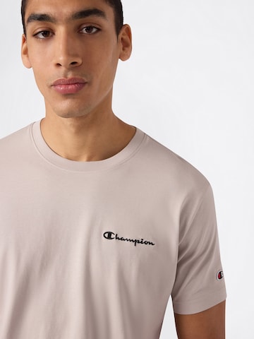 T-Shirt Champion en gris