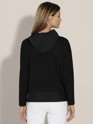 Sweat-shirt MADELEINE en noir