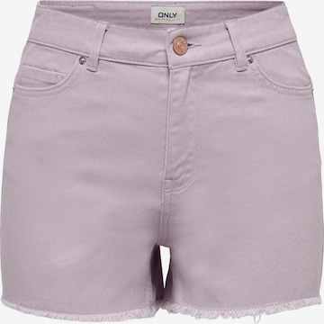 ONLY Regular Shorts 'PACY-DARSY' in Lila: predná strana