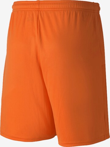 PUMA Loosefit Shorts in Orange