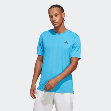 ADIDAS PERFORMANCE Functioneel shirt 'Club' in Blauw: voorkant