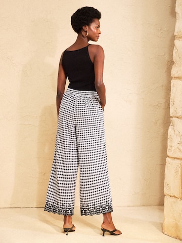 love & roses Laiad sääred Püksid, värv must