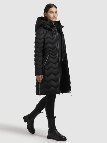 Cappotto invernale ' WONI ' di khujo in nero