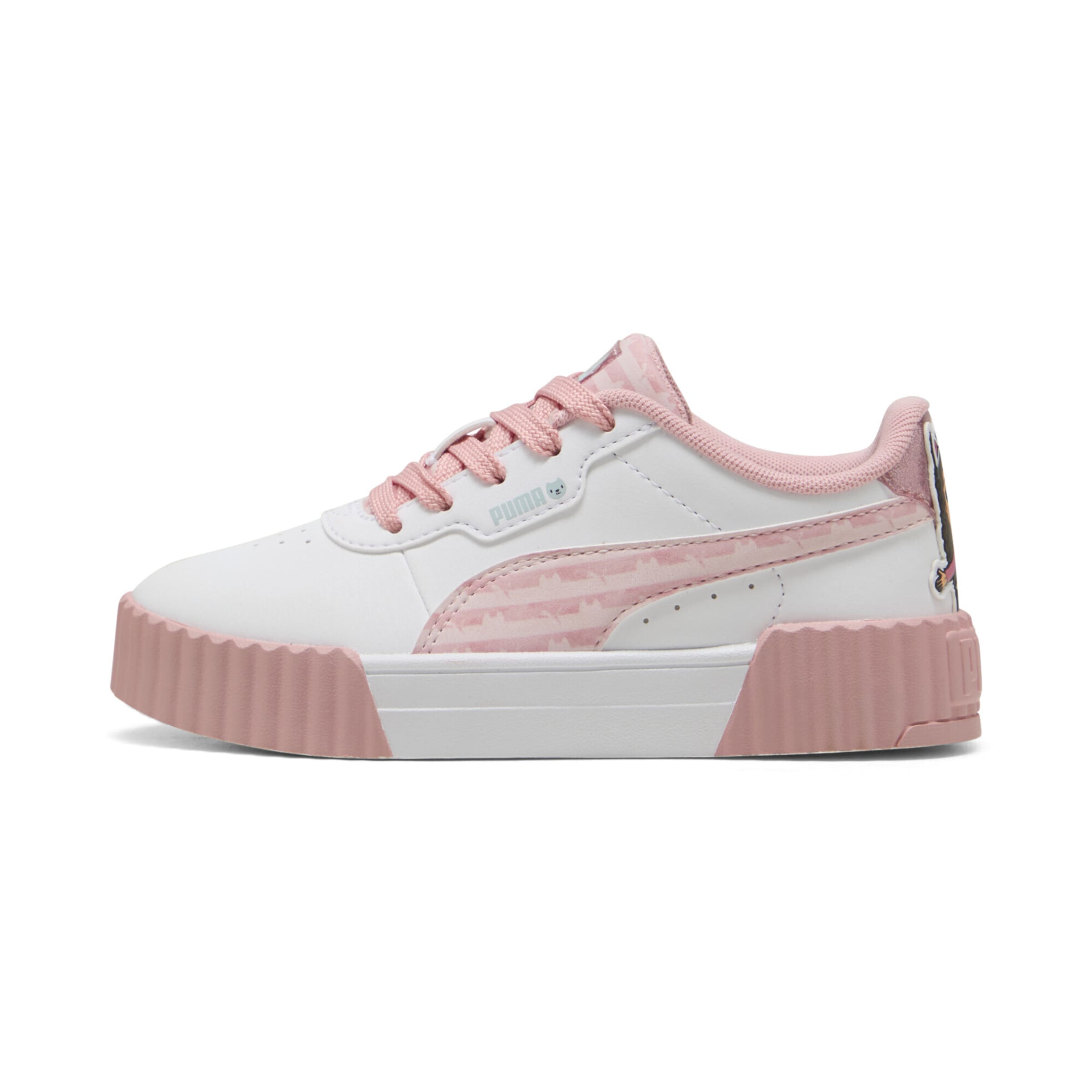 Baskets 'Puma x Gabby's Dollhouse Carina 3.0' PUMA en blanc : devant