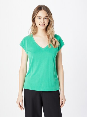VERO MODA - Camisa 'FILLI' em verde: frente