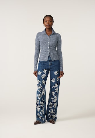 Cardigan Fabienne Chapot en bleu