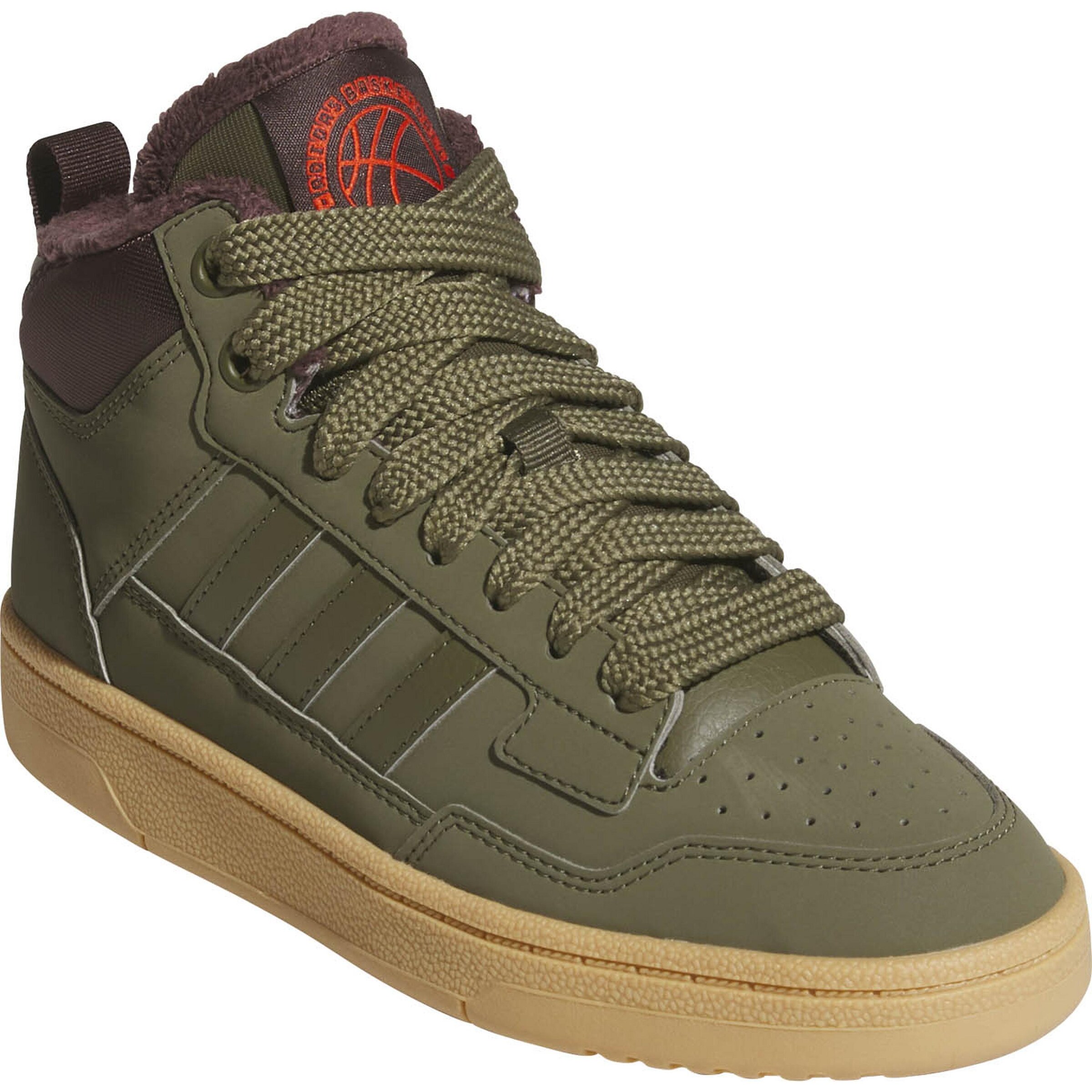 ADIDAS SPORTSWEAR High-Top Sneakers in Green: front