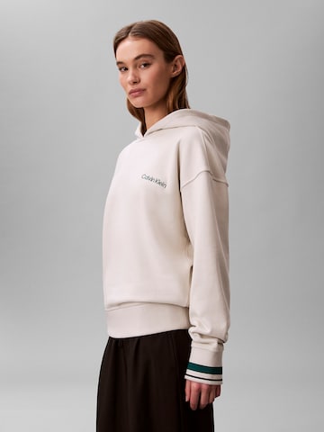 Calvin Klein Sport Sweatshirt in Beige
