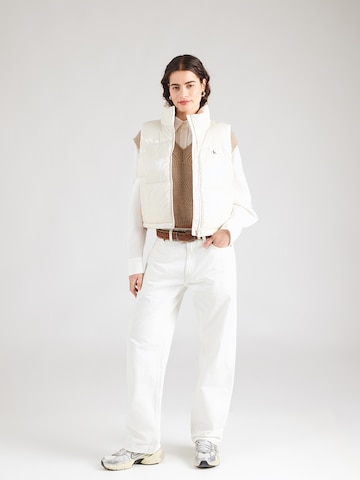 Calvin Klein Jeans Vesta - Sivá