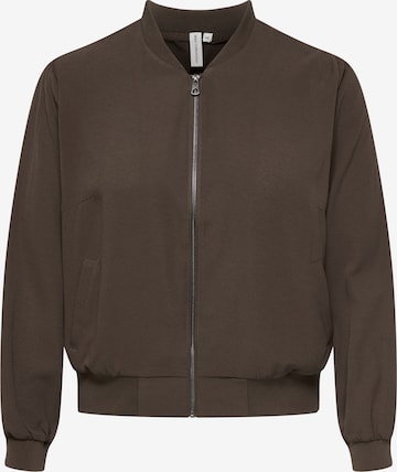 ruda ONLY Carmakoma Demisezoninė striukė 'CARLUX': priekis