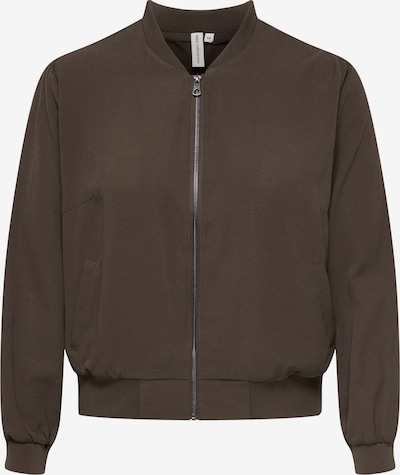 Demisezoninė striukė 'CARLUX' iš ONLY Carmakoma, spalva – šokolado spalva, Prekių apžvalga