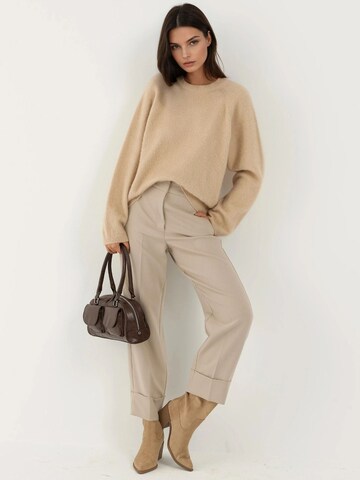 Hiccup Sweater in Beige