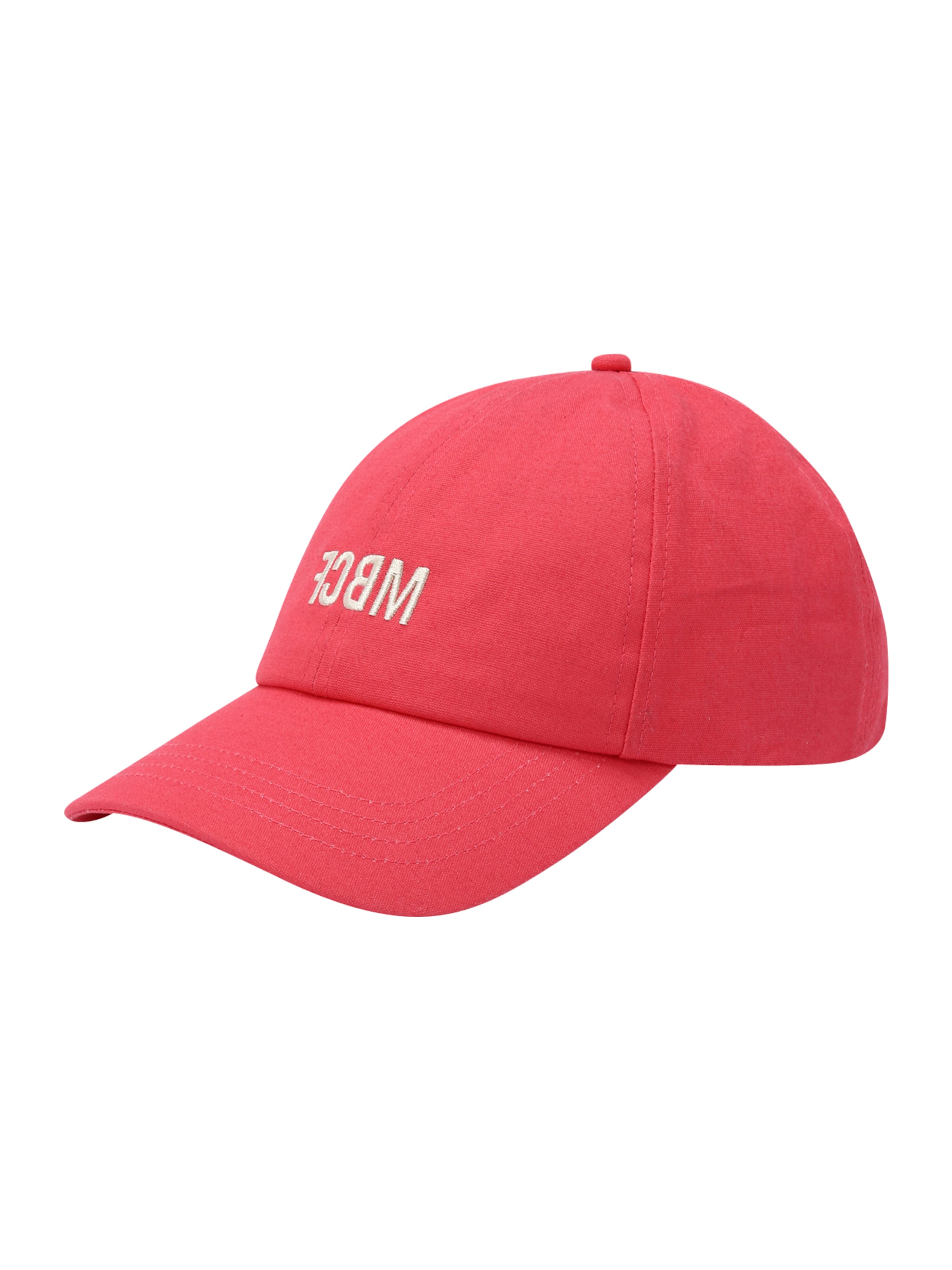 FCBM Cap in Red: front