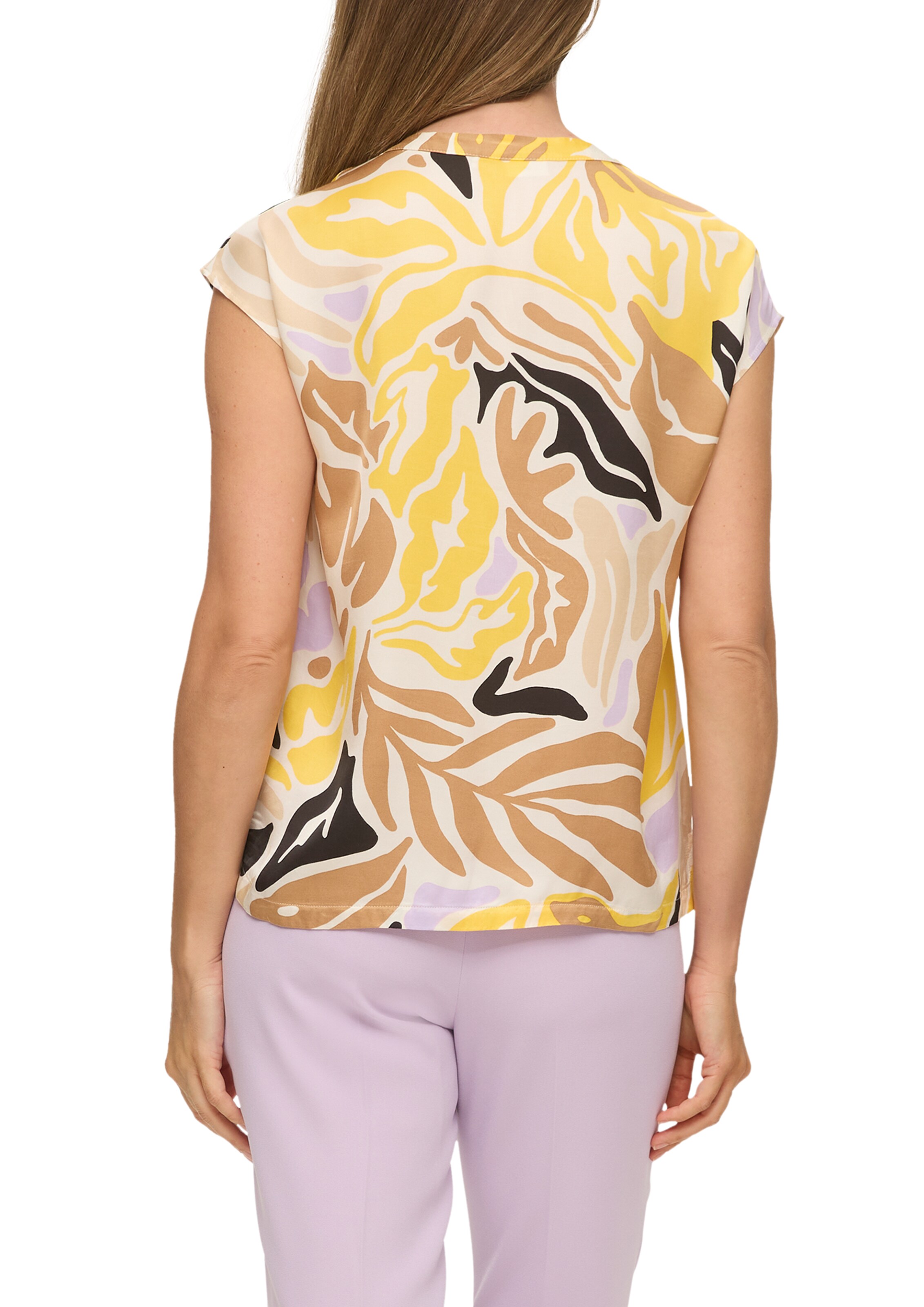 s.Oliver BLACK LABEL Bluza | bež barva