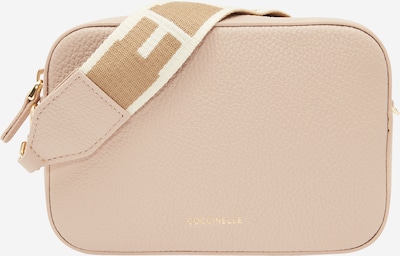 Coccinelle Olkalaukku 'Tebe' värissä hiekka / tummabeige / puuteri, Tuotenäkymä
