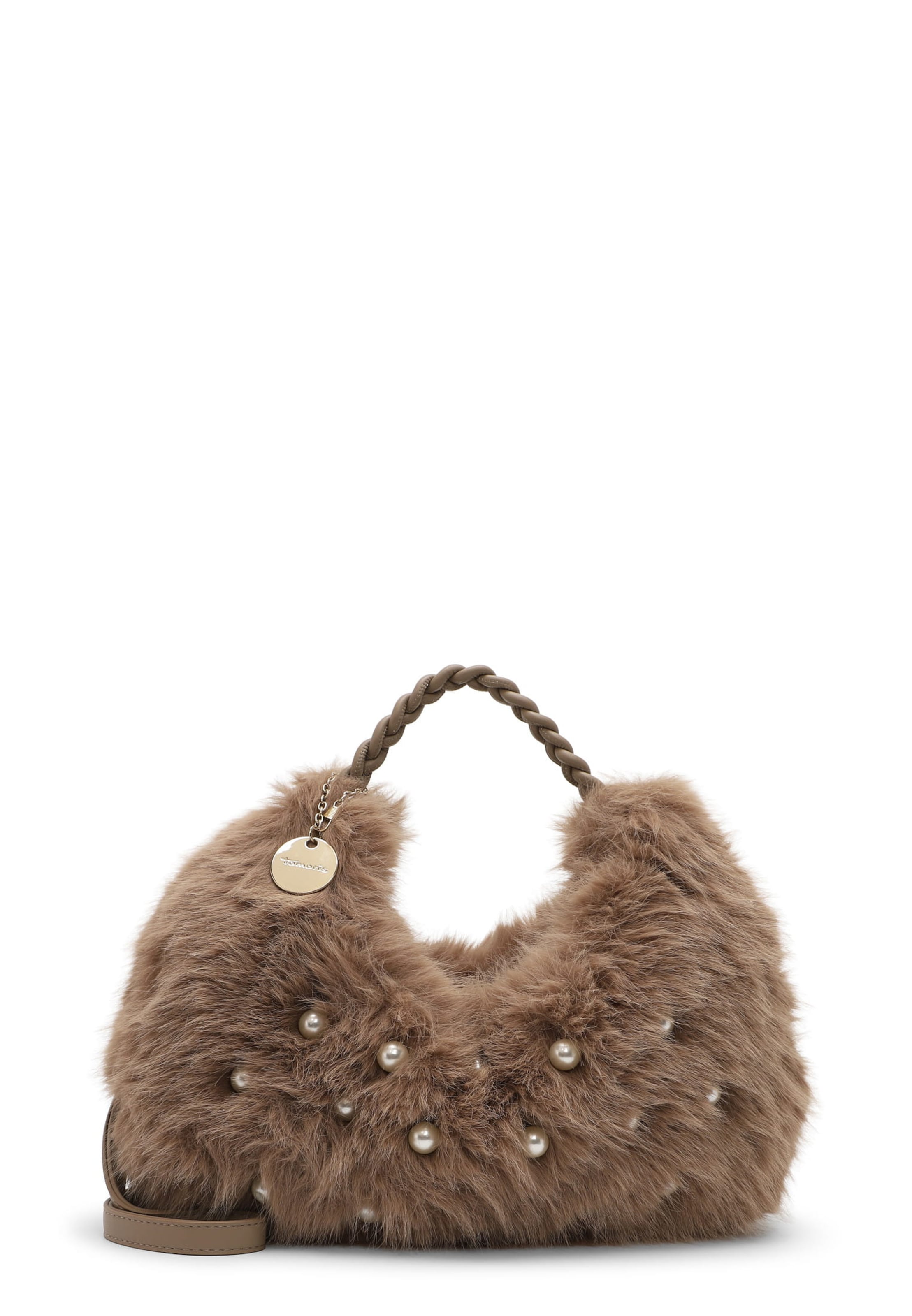 Poche ventrale Tamaris en beige : devant