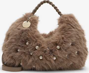Poche ventrale Tamaris en beige : devant