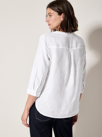 CECIL - Blusa en blanco