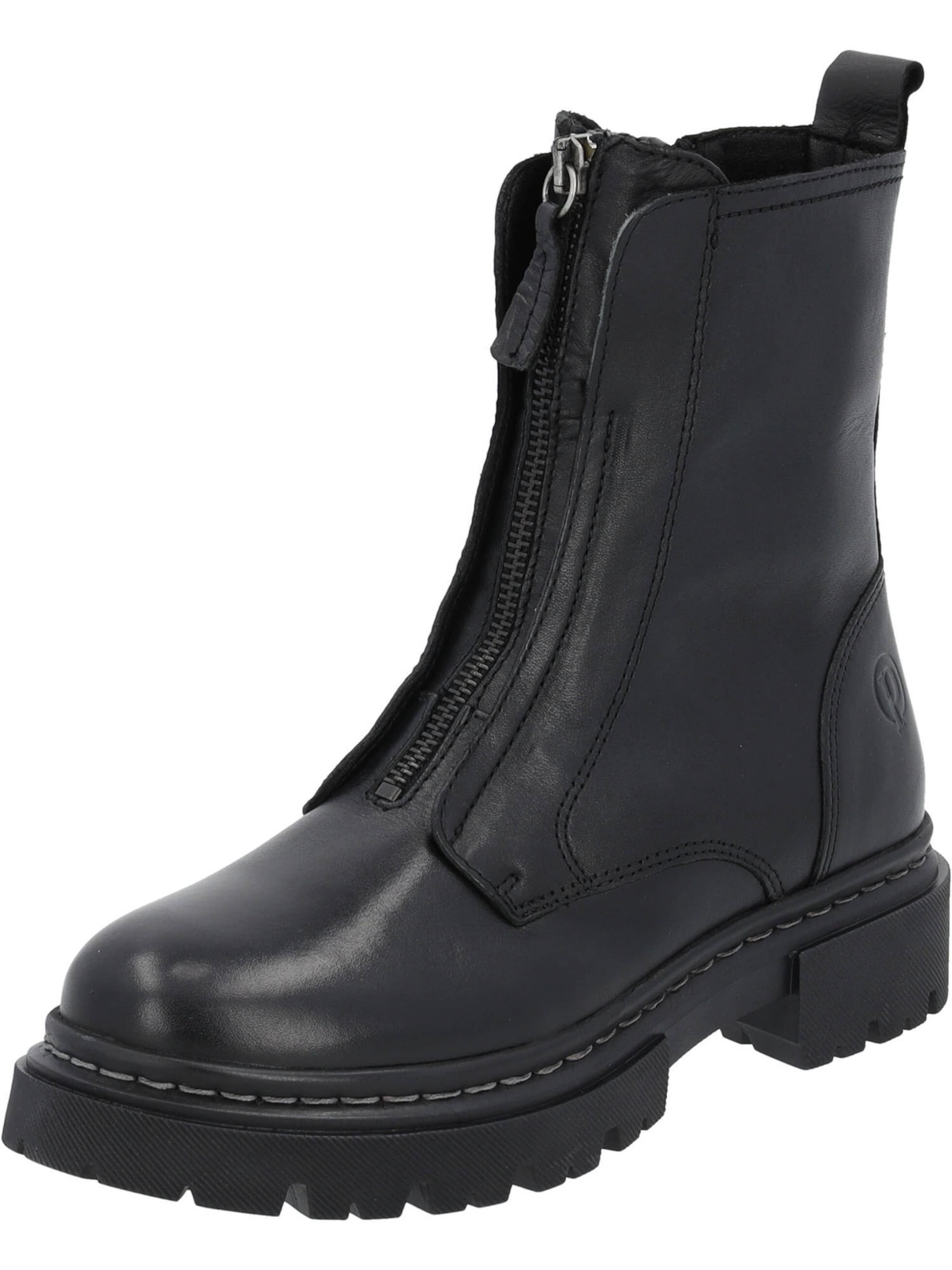 Palado Bootie 'Nidge' in Black: front