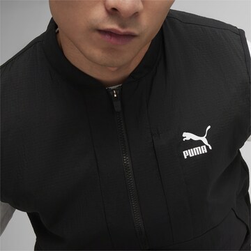 PUMA Sportweste 'Classics' in Schwarz