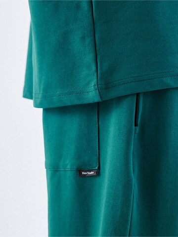 Loosefit Pantaloni 'Drome' di VAMOS CLO in verde
