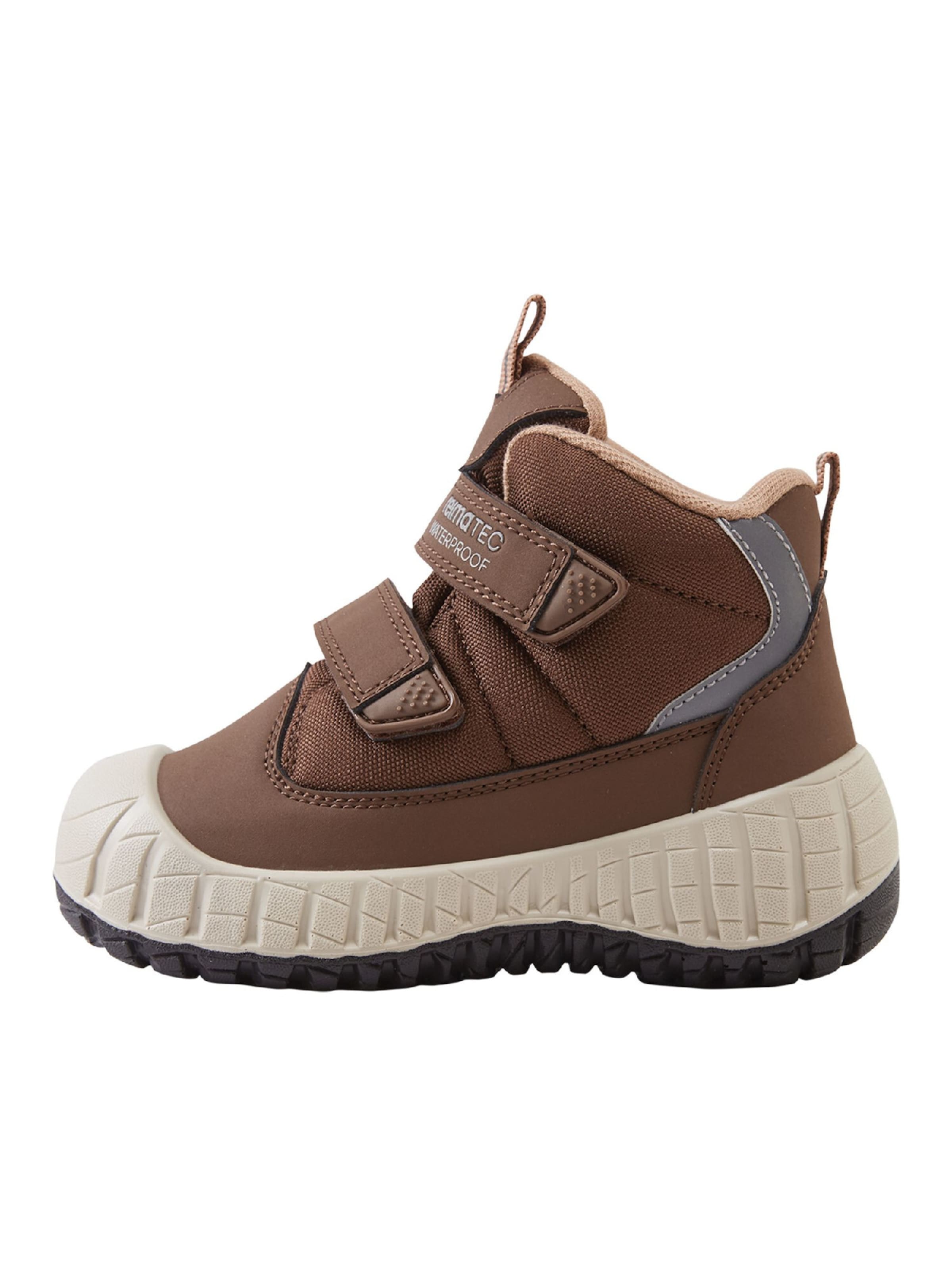 Reima Boots ' Passo ' in Brown: front