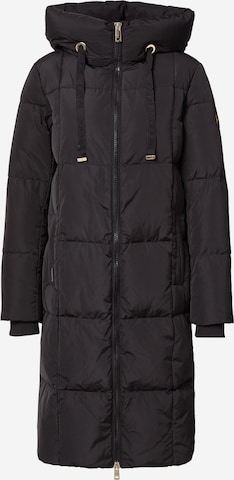 MOS MOSH Winter coat in Black: front