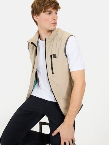 CAMEL ACTIVE Vest in Beige