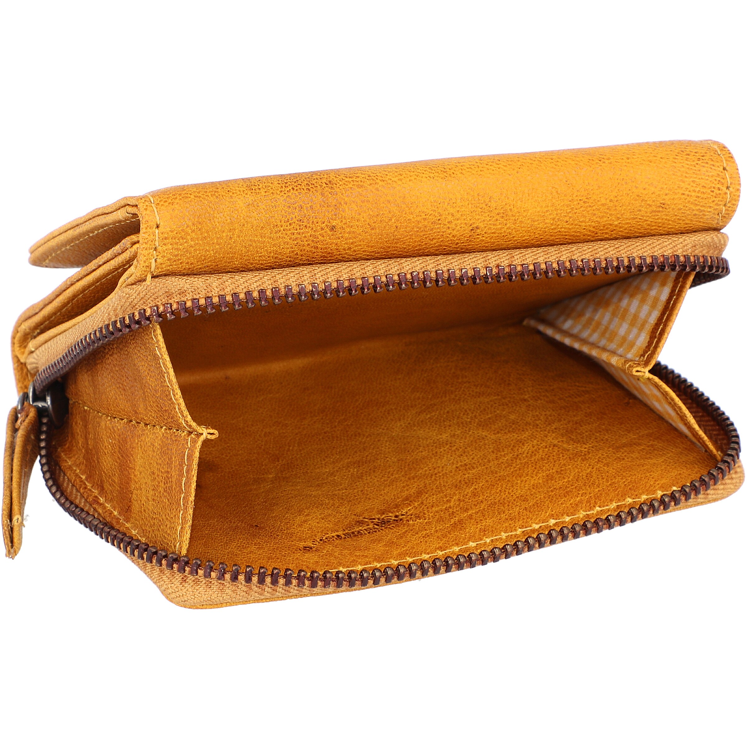 MIKA Geldbörse in Gelb