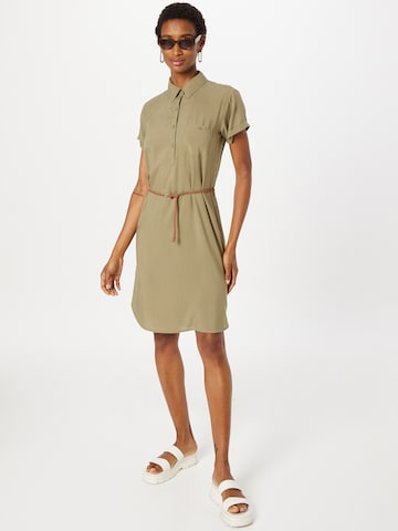 Eight2Nine Shirt Dress 'DOB' in Green