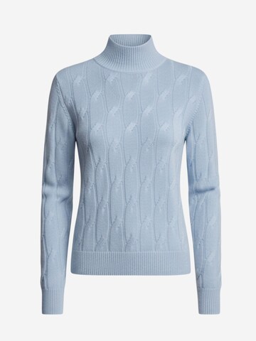 Il Lanificio Sweater in Blue: front