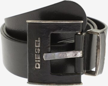DIESEL Belt & Suspenders in One size in Black: front