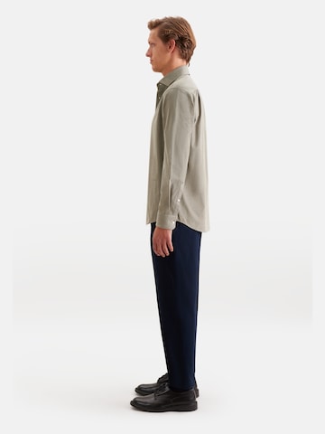 SEIDENSTICKER Regular fit Button Up Shirt in Green