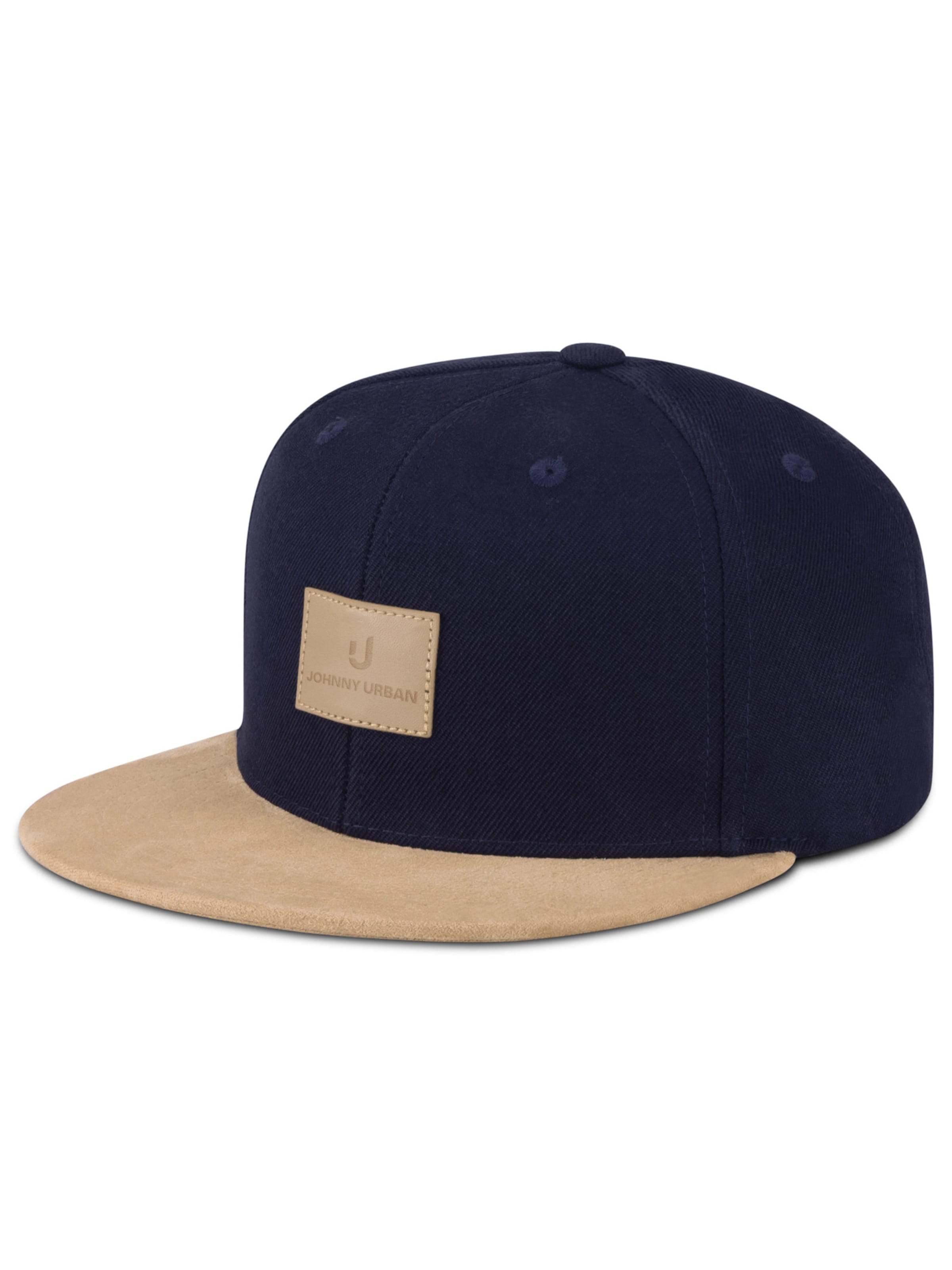 Cappello da baseball 'Dean' di Johnny Urban in blu: frontale