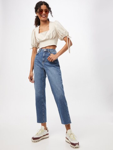 NEW LOOK Regular Jeans 'CHANG STRAIGHT LEG' in Blau