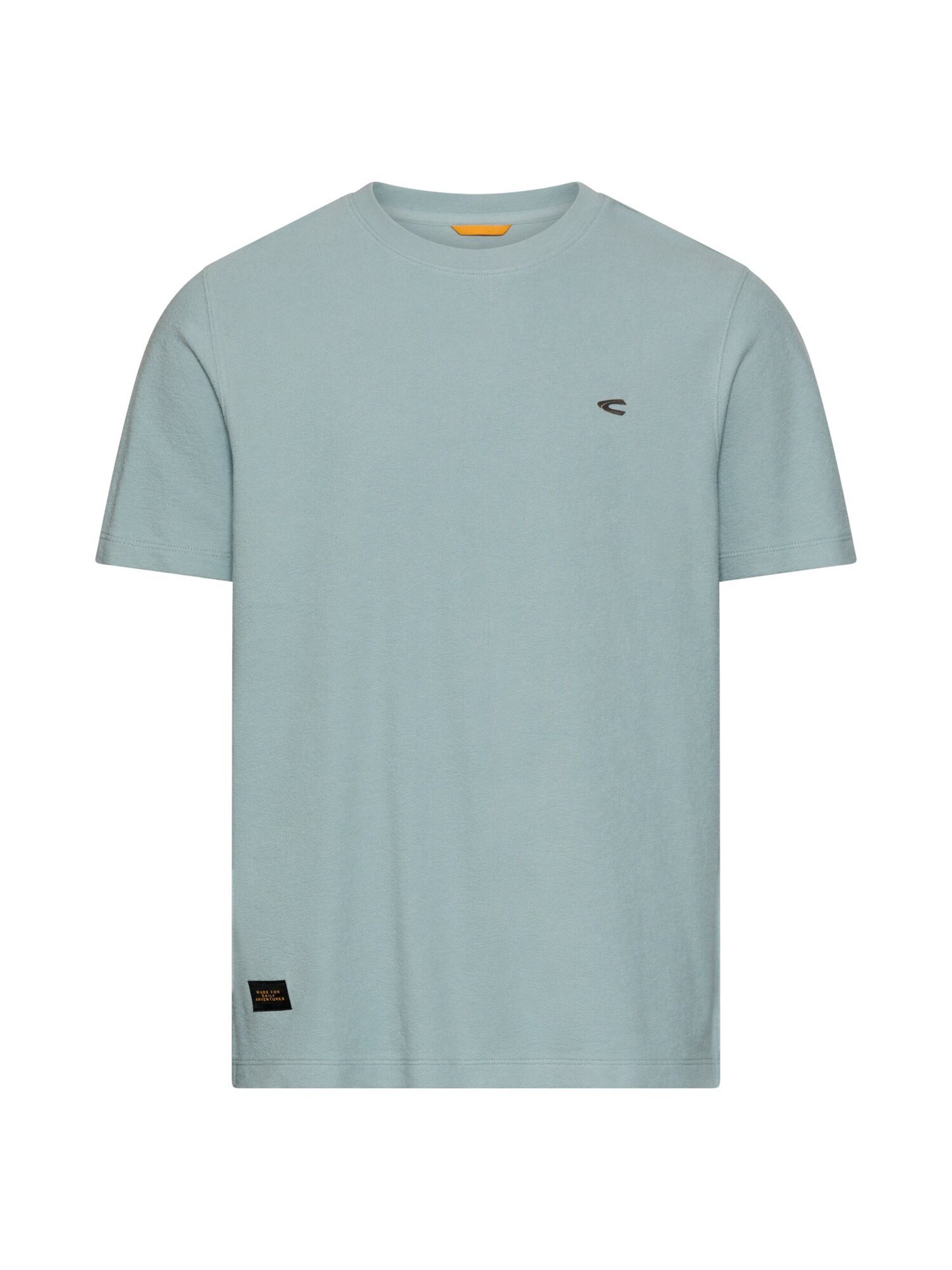 CAMEL ACTIVE Shirt in Blue: front