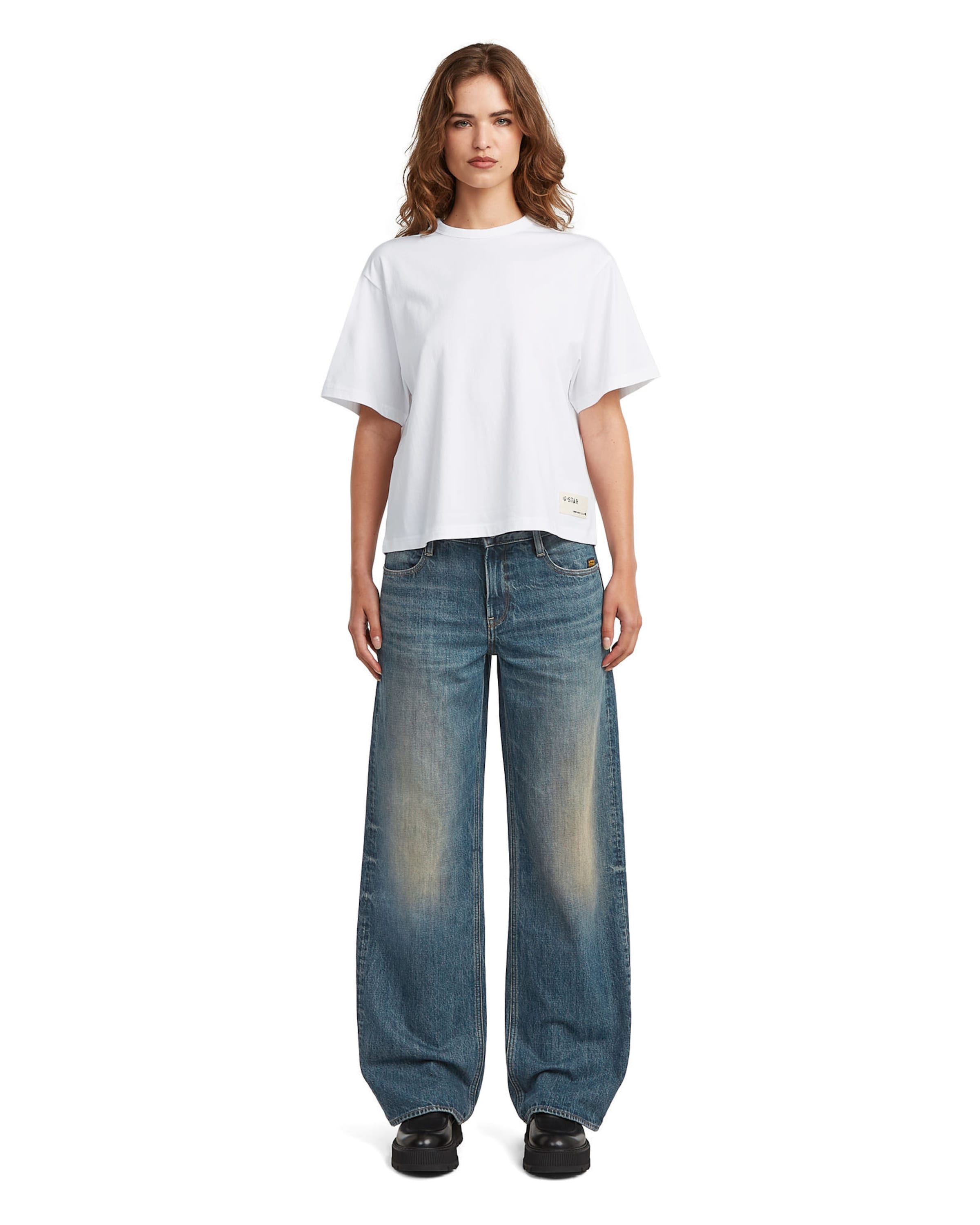 Loosefit Jean 'Judee Loose Jeans' G-STAR en bleu