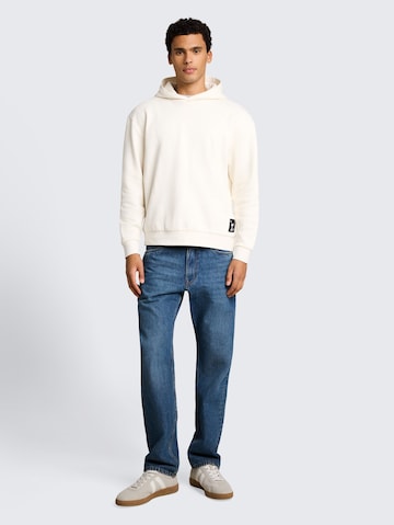 TOM TAILOR DENIM Sweatshirt in Braun